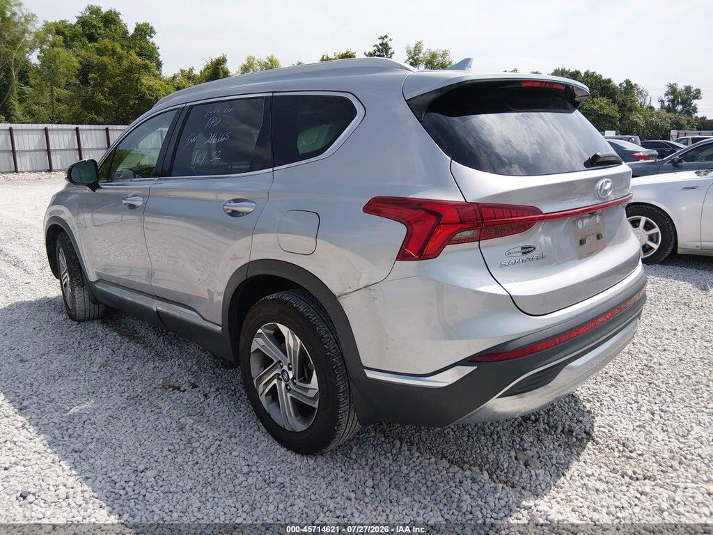5NMS34AJ5MH334643 2021 HYUNDAI SANTA FE photo no. 3
