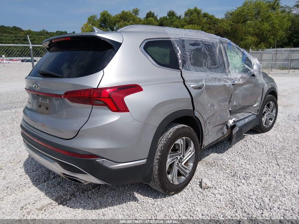 5NMS34AJ5MH334643 2021 HYUNDAI SANTA FE photo no. 4
