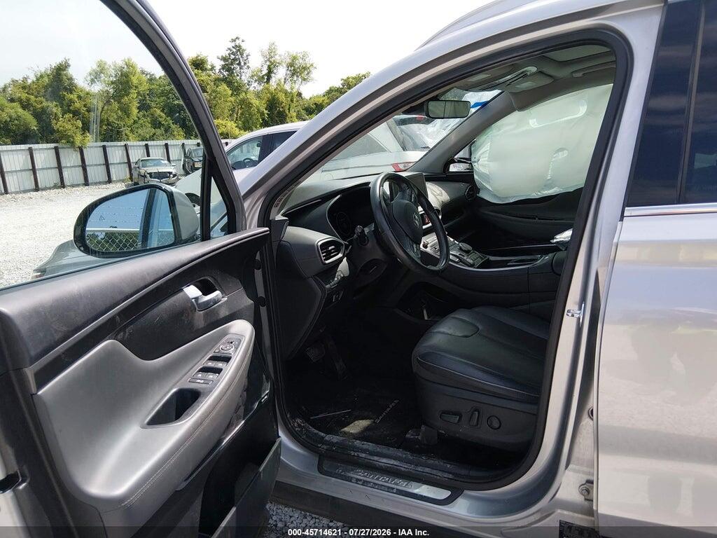 5NMS34AJ5MH334643 2021 HYUNDAI SANTA FE photo no. 5