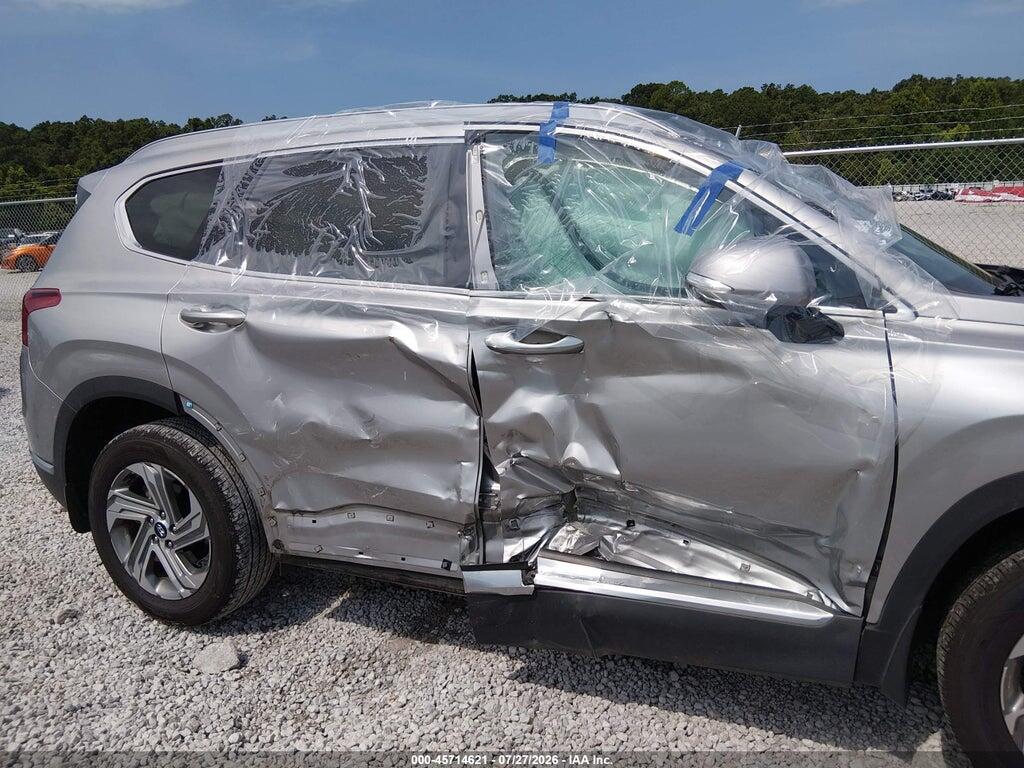 5NMS34AJ5MH334643 2021 HYUNDAI SANTA FE photo no. 6