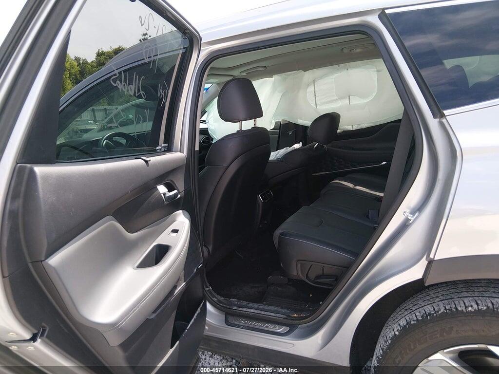 5NMS34AJ5MH334643 2021 HYUNDAI SANTA FE photo no. 8