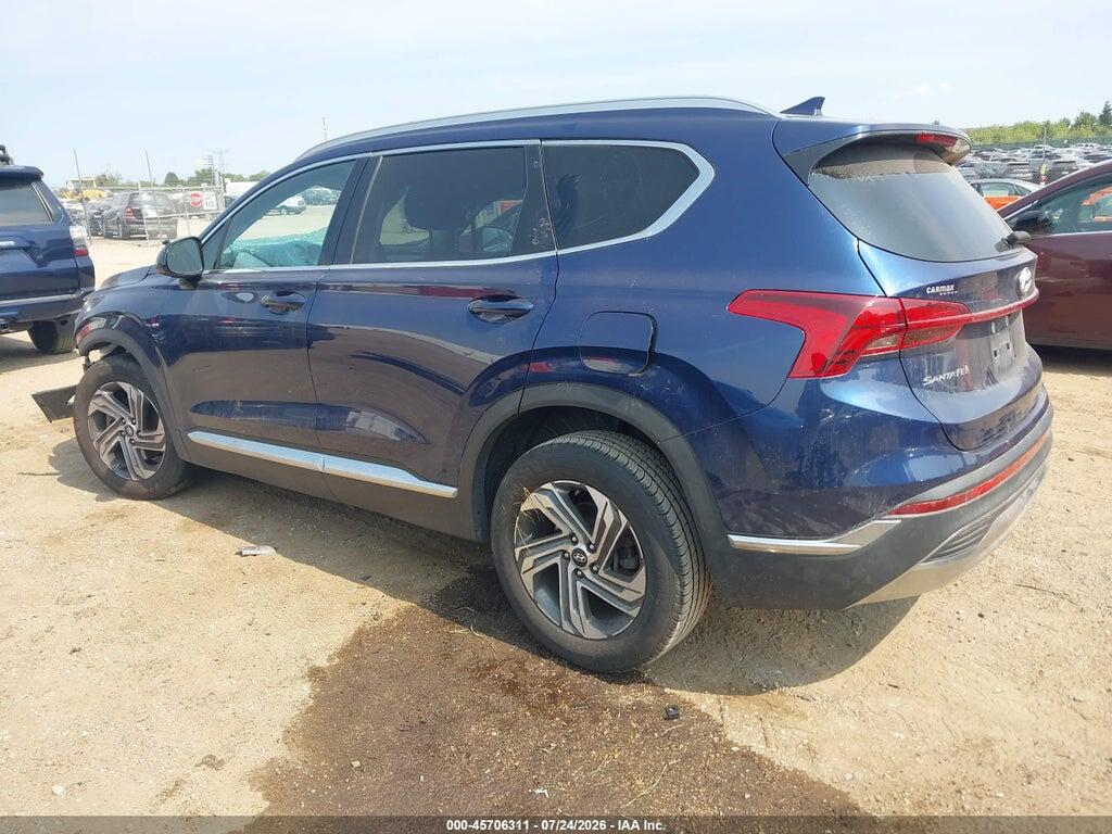 5NMS24AJ6MH338901 2021 HYUNDAI SANTA FE photo no. 3