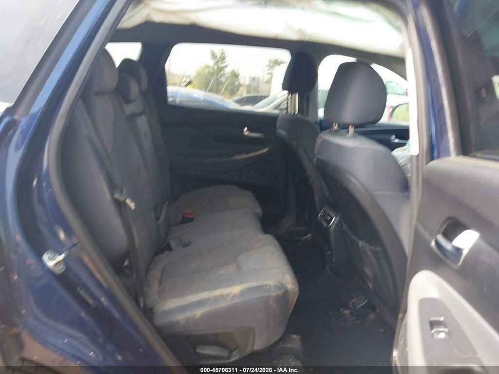 5NMS24AJ6MH338901 2021 HYUNDAI SANTA FE photo no. 8