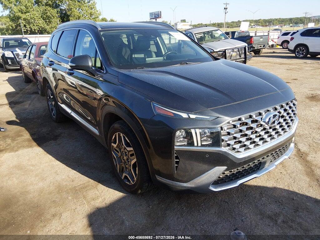 5NMS44AL8MH335610 2021 HYUNDAI SANTA FE photo no. 1