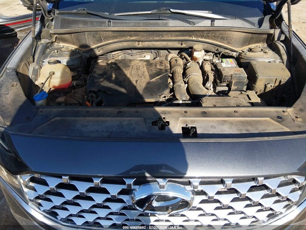 5NMS44AL8MH335610 2021 HYUNDAI SANTA FE photo no. 10