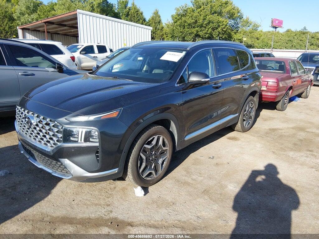 5NMS44AL8MH335610 2021 HYUNDAI SANTA FE photo no. 2