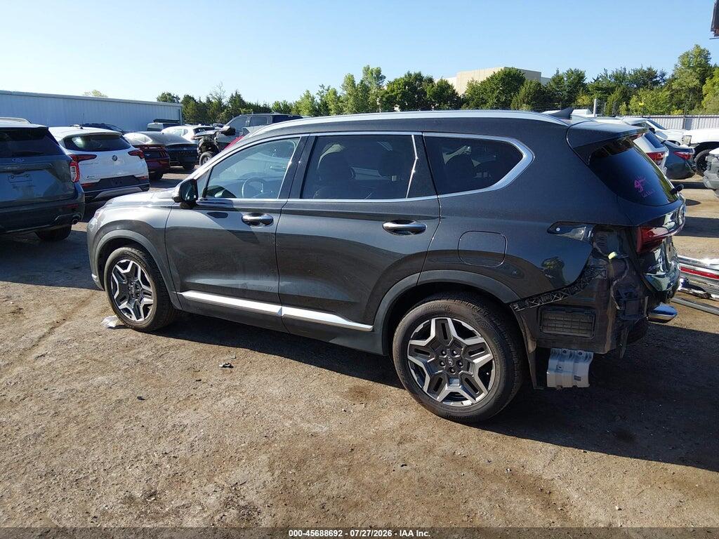 5NMS44AL8MH335610 2021 HYUNDAI SANTA FE photo no. 3