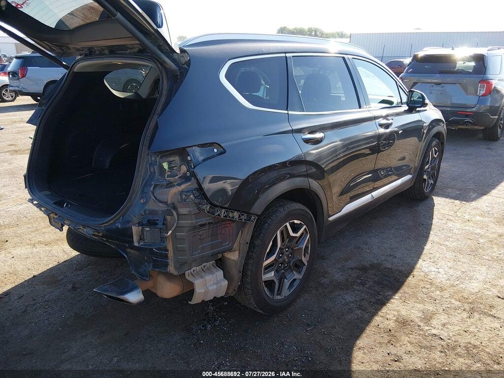 5NMS44AL8MH335610 2021 HYUNDAI SANTA FE photo no. 4