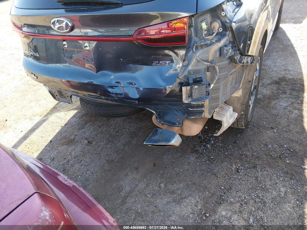 5NMS44AL8MH335610 2021 HYUNDAI SANTA FE photo no. 6