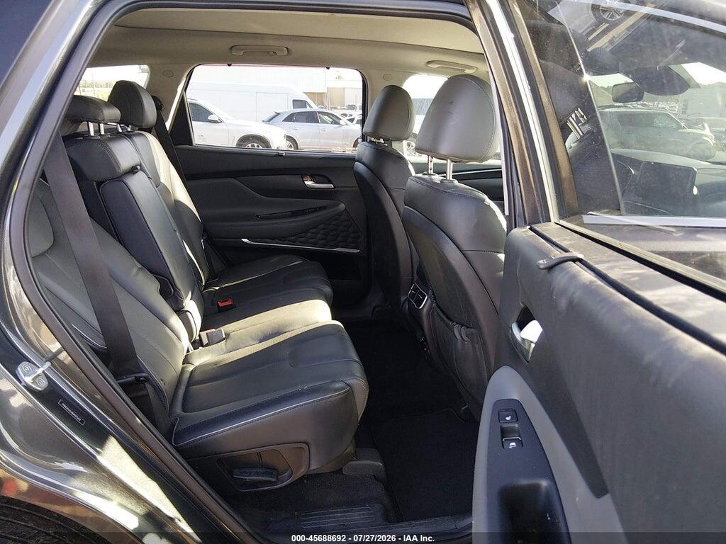 5NMS44AL8MH335610 2021 HYUNDAI SANTA FE photo no. 8
