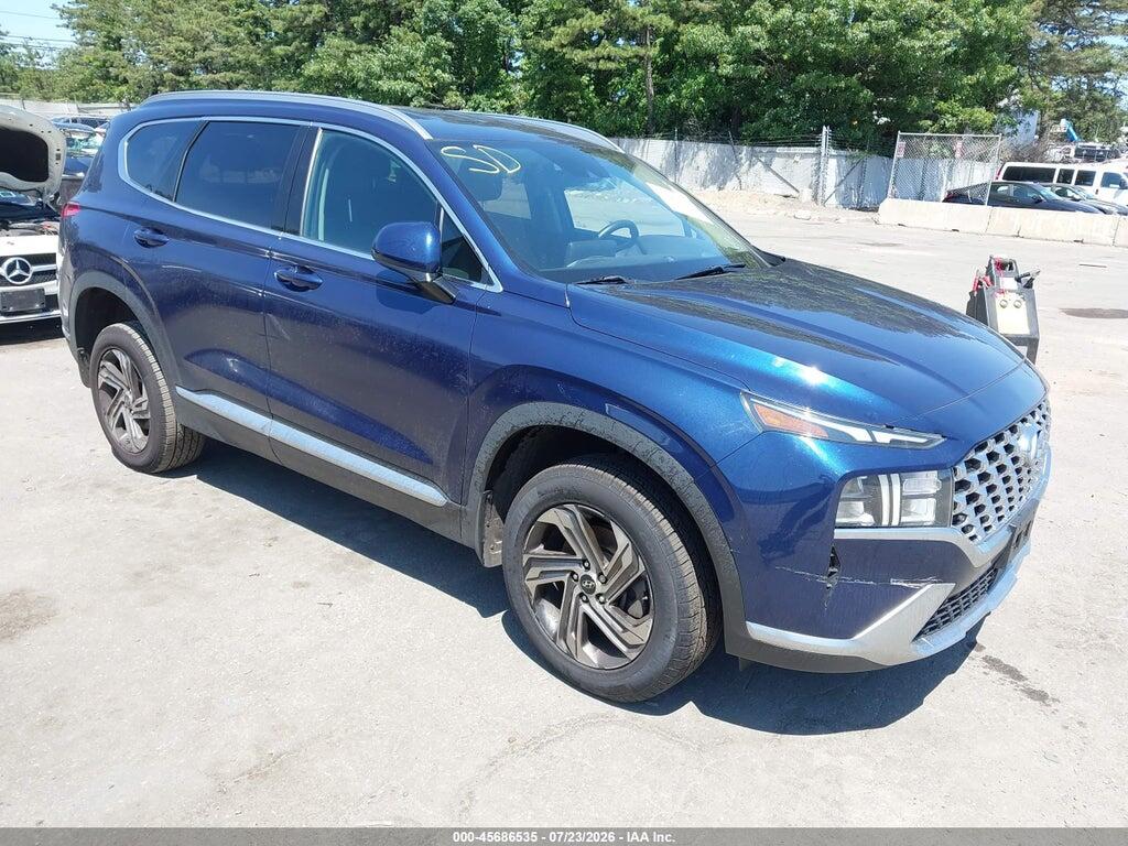 5NMS2DAJ4MH356121 2021 HYUNDAI SANTA FE photo no. 1