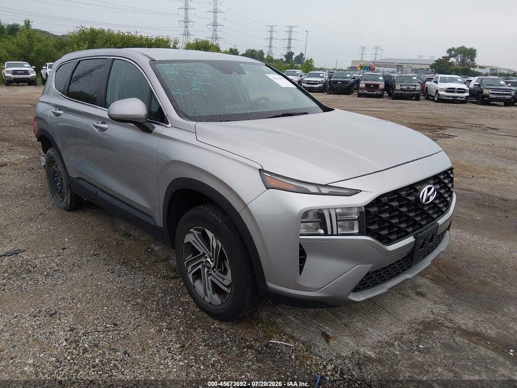 5NMS1DAJ5MH326273 2021 HYUNDAI SANTA FE photo no. 1