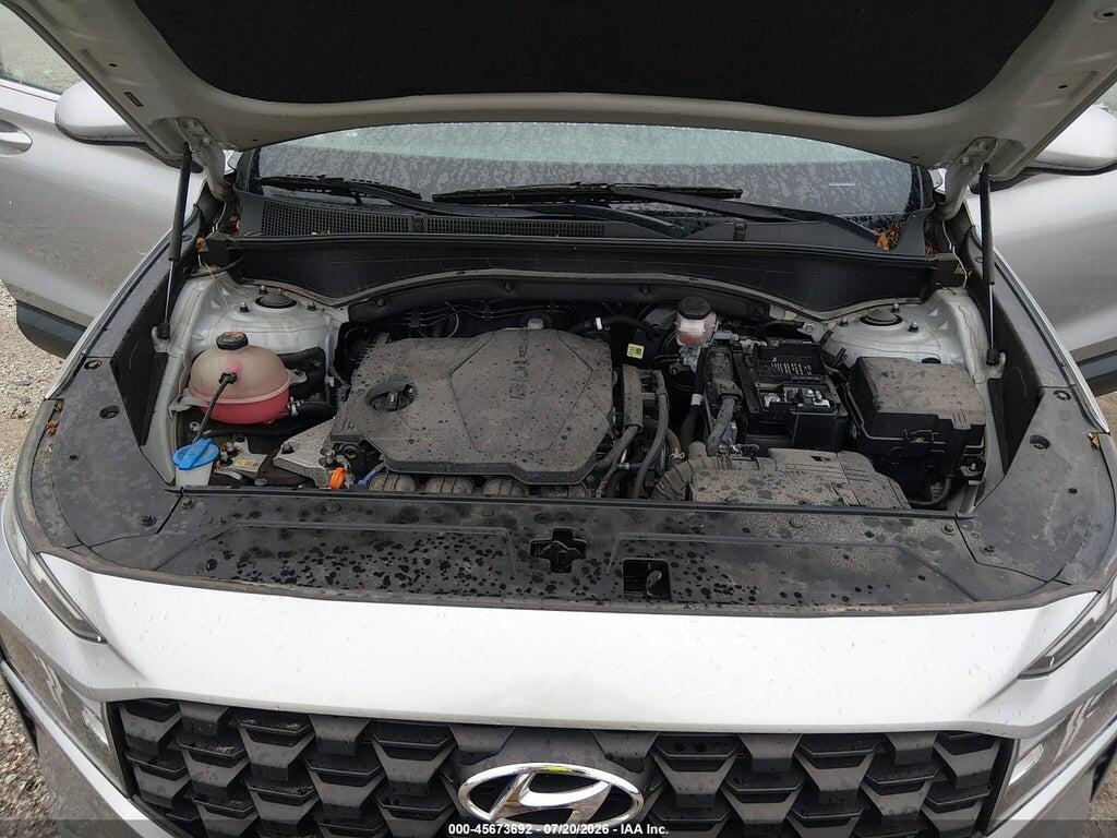 5NMS1DAJ5MH326273 2021 HYUNDAI SANTA FE photo no. 10