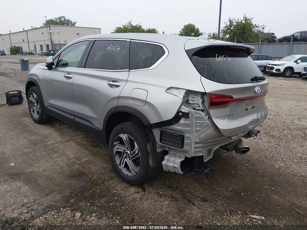 5NMS1DAJ5MH326273 2021 HYUNDAI SANTA FE photo no. 3