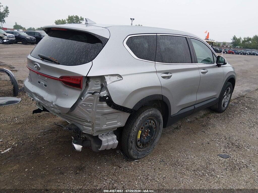5NMS1DAJ5MH326273 2021 HYUNDAI SANTA FE photo no. 4
