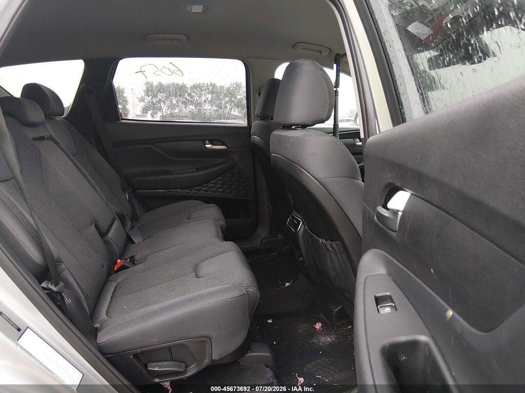 5NMS1DAJ5MH326273 2021 HYUNDAI SANTA FE photo no. 8