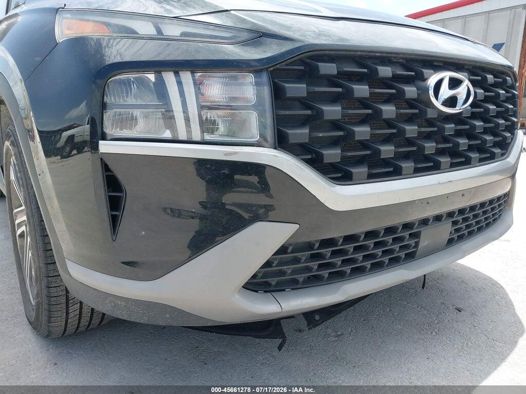 5NMS14AJ3MH309228 2021 HYUNDAI SANTA FE photo no. 12
