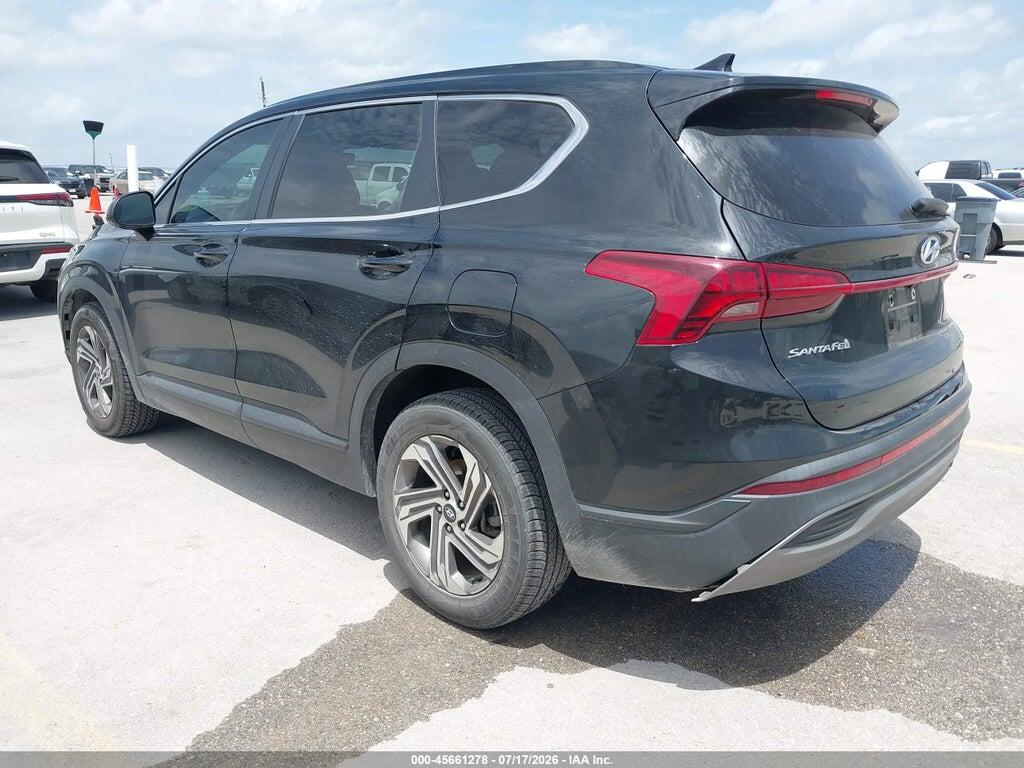 5NMS14AJ3MH309228 2021 HYUNDAI SANTA FE photo no. 3