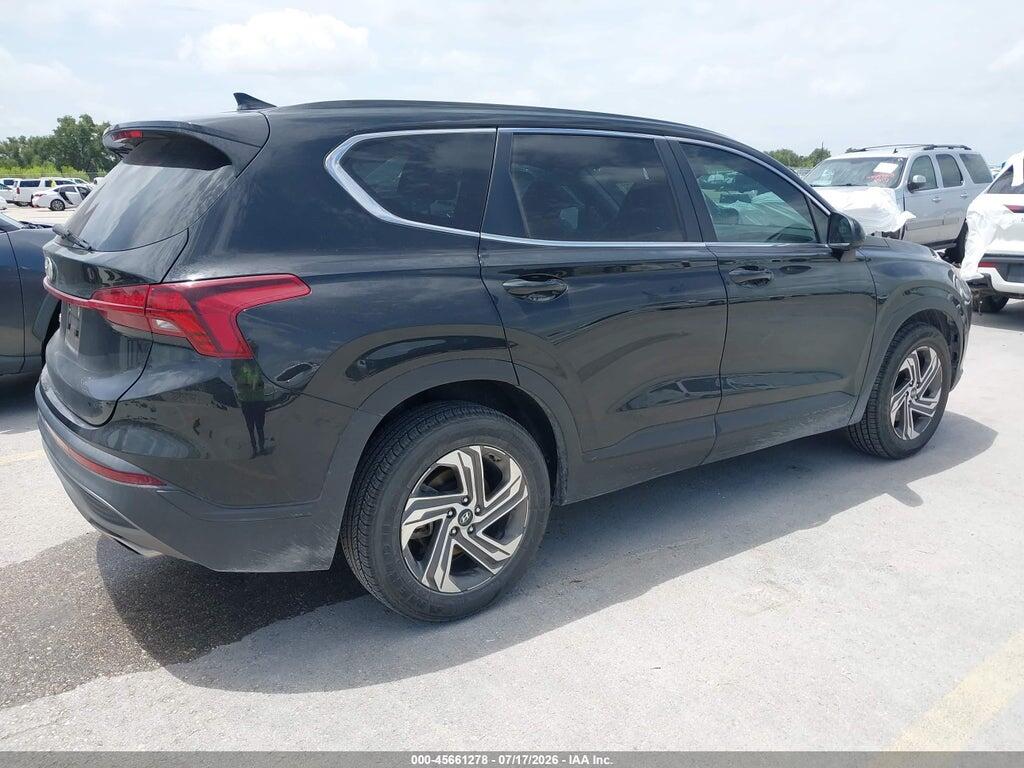 5NMS14AJ3MH309228 2021 HYUNDAI SANTA FE photo no. 4