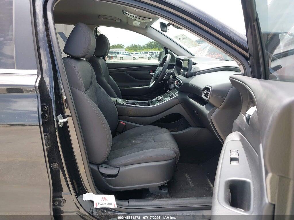 5NMS14AJ3MH309228 2021 HYUNDAI SANTA FE photo no. 5