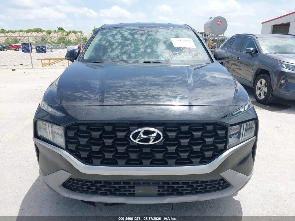 5NMS14AJ3MH309228 2021 HYUNDAI SANTA FE photo no. 6