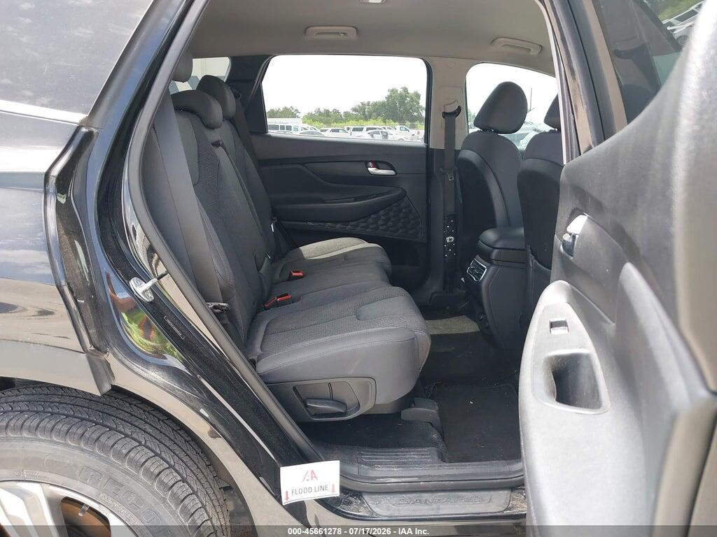 5NMS14AJ3MH309228 2021 HYUNDAI SANTA FE photo no. 8