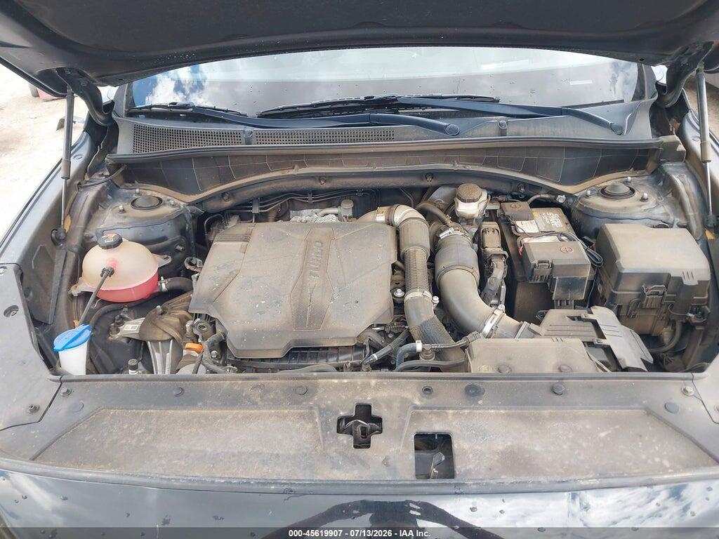 5NMS5DAL9MH324094 2021 HYUNDAI SANTA FE photo no. 10