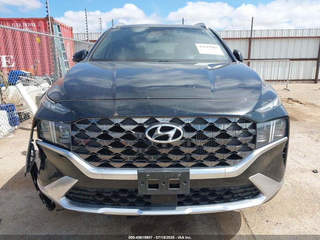 5NMS5DAL9MH324094 2021 HYUNDAI SANTA FE photo no. 12