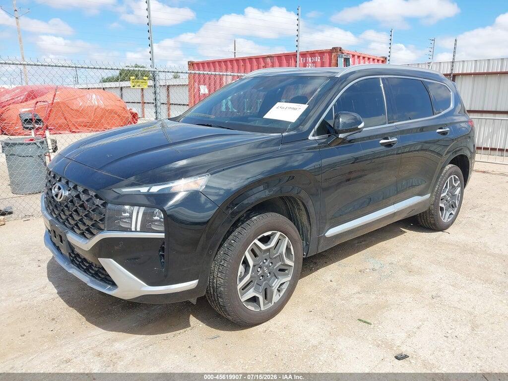 5NMS5DAL9MH324094 2021 HYUNDAI SANTA FE photo no. 2