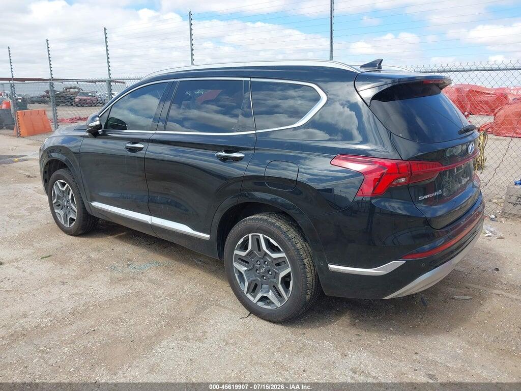 5NMS5DAL9MH324094 2021 HYUNDAI SANTA FE photo no. 3