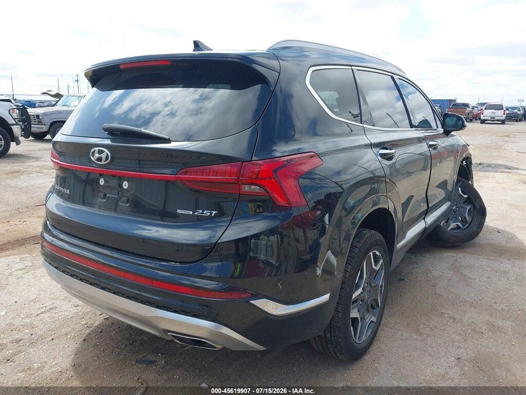 5NMS5DAL9MH324094 2021 HYUNDAI SANTA FE photo no. 4