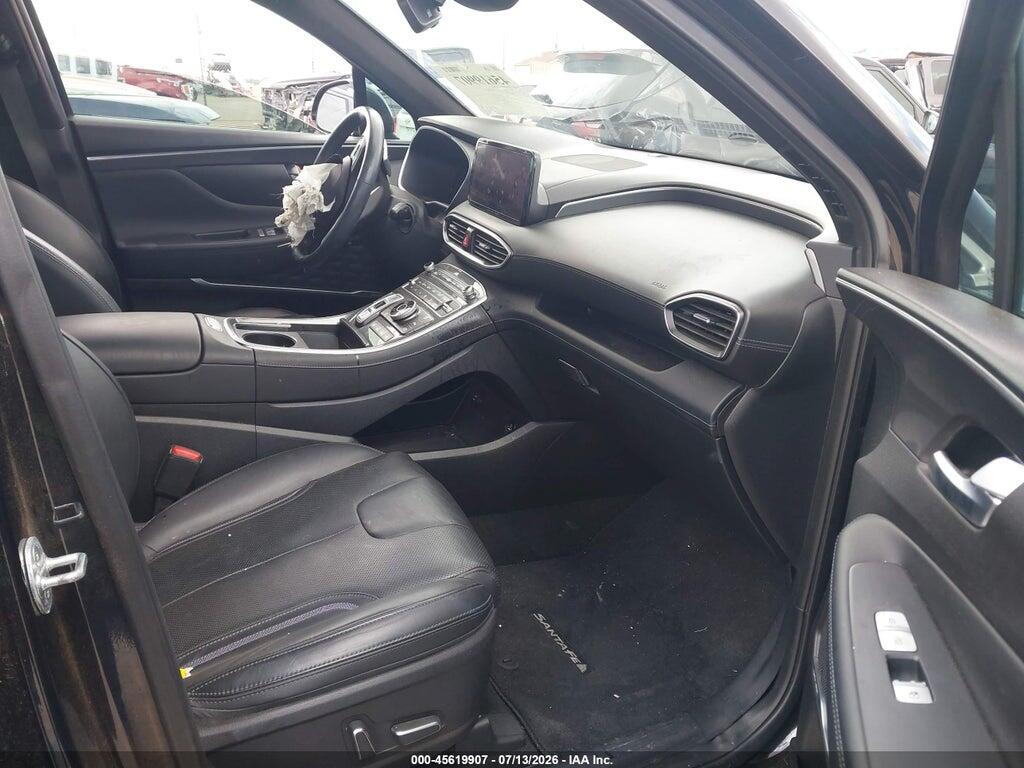 5NMS5DAL9MH324094 2021 HYUNDAI SANTA FE photo no. 5