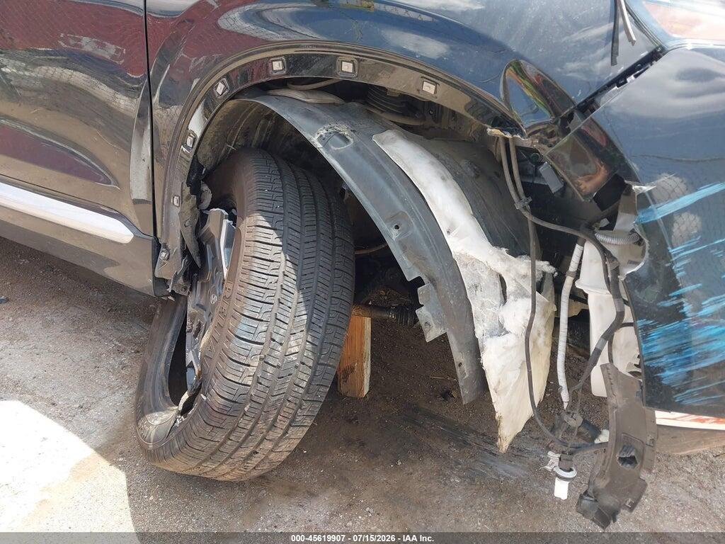 5NMS5DAL9MH324094 2021 HYUNDAI SANTA FE photo no. 6
