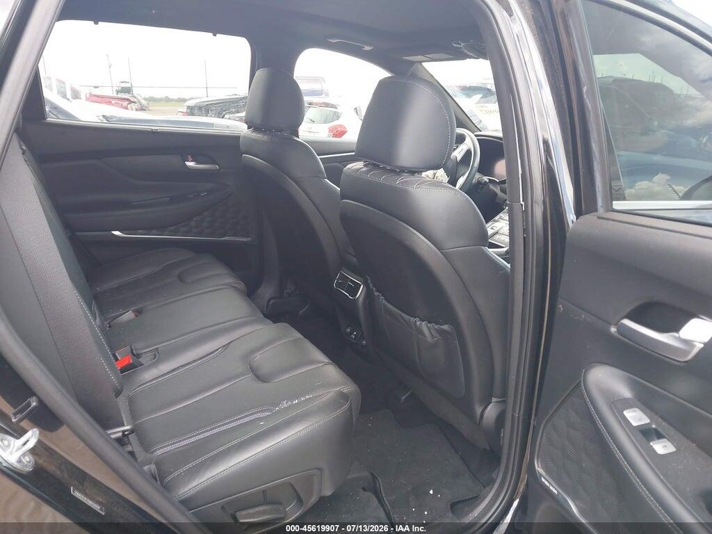 5NMS5DAL9MH324094 2021 HYUNDAI SANTA FE photo no. 8