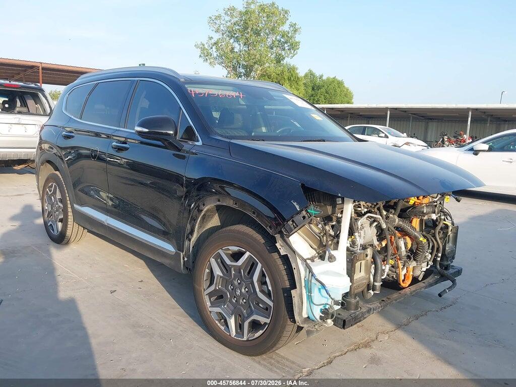 KM8S3DA12MU009601 2021 HYUNDAI SANTA FE HYBRID photo no. 1