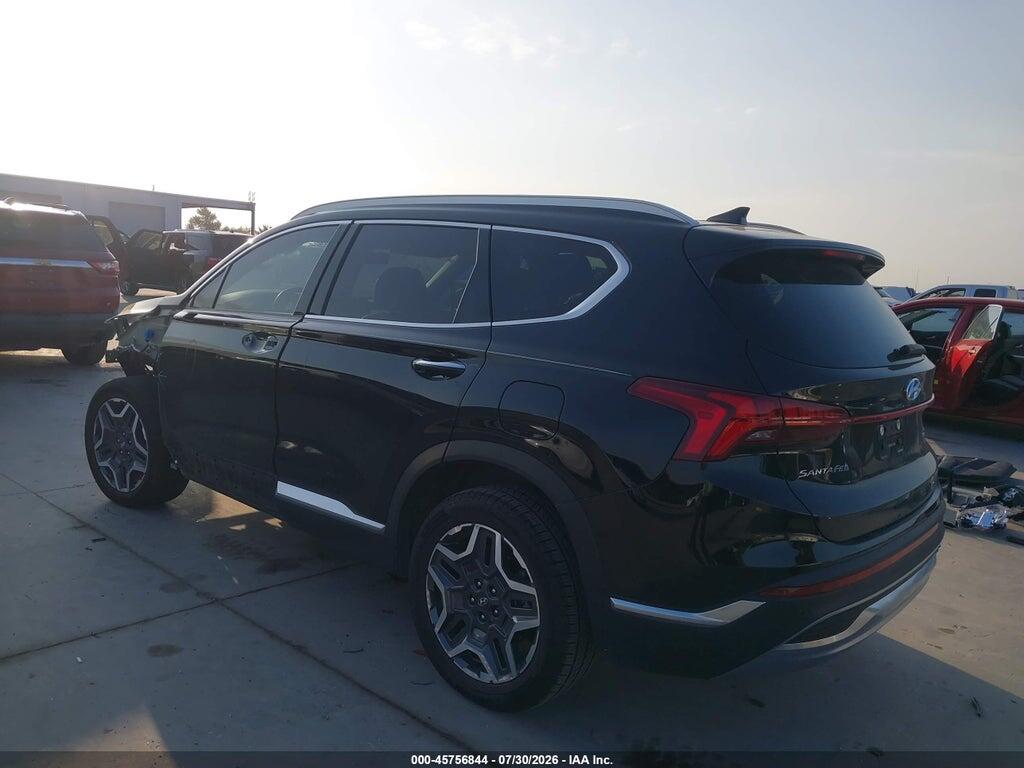 KM8S3DA12MU009601 2021 HYUNDAI SANTA FE HYBRID photo no. 3