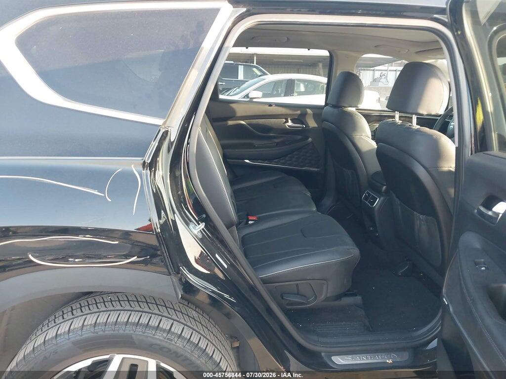 KM8S3DA12MU009601 2021 HYUNDAI SANTA FE HYBRID photo no. 8