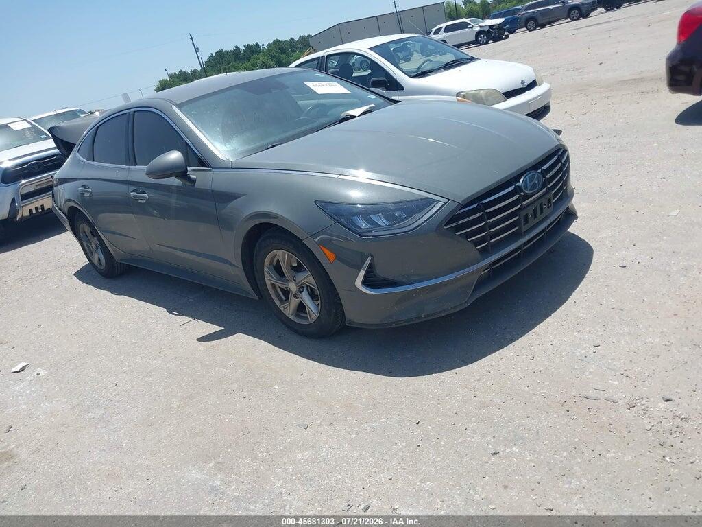 5NPEG4JA5MH118621 2021 HYUNDAI SONATA photo no. 1