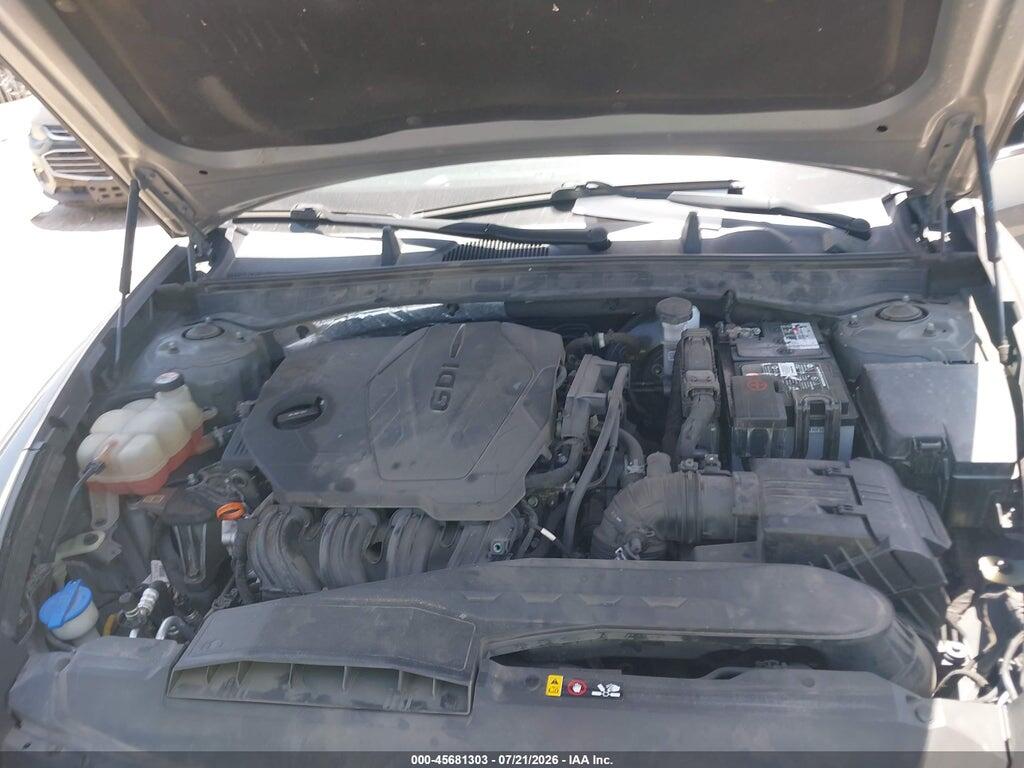 5NPEG4JA5MH118621 2021 HYUNDAI SONATA photo no. 10