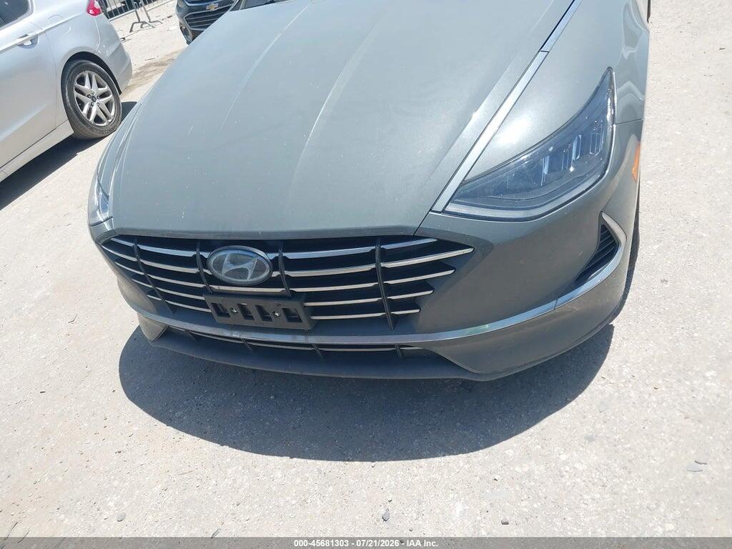 5NPEG4JA5MH118621 2021 HYUNDAI SONATA photo no. 12