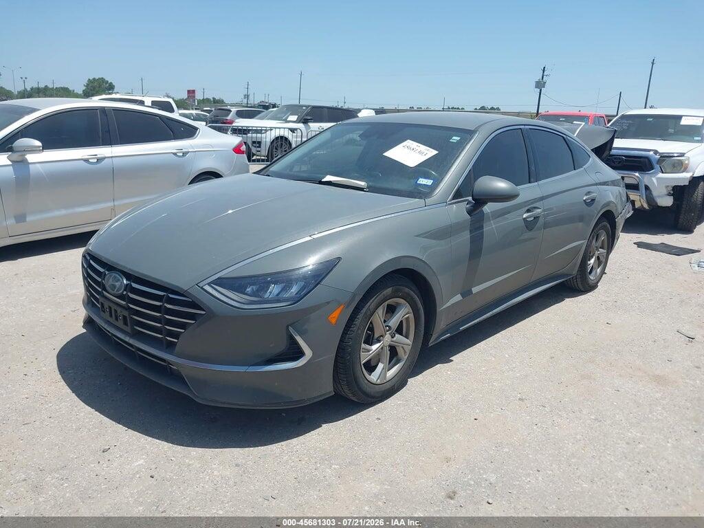 5NPEG4JA5MH118621 2021 HYUNDAI SONATA photo no. 2