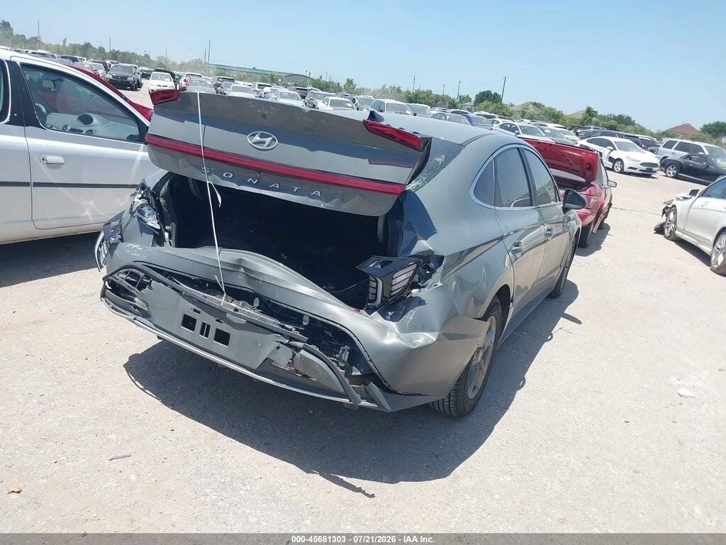 5NPEG4JA5MH118621 2021 HYUNDAI SONATA photo no. 4