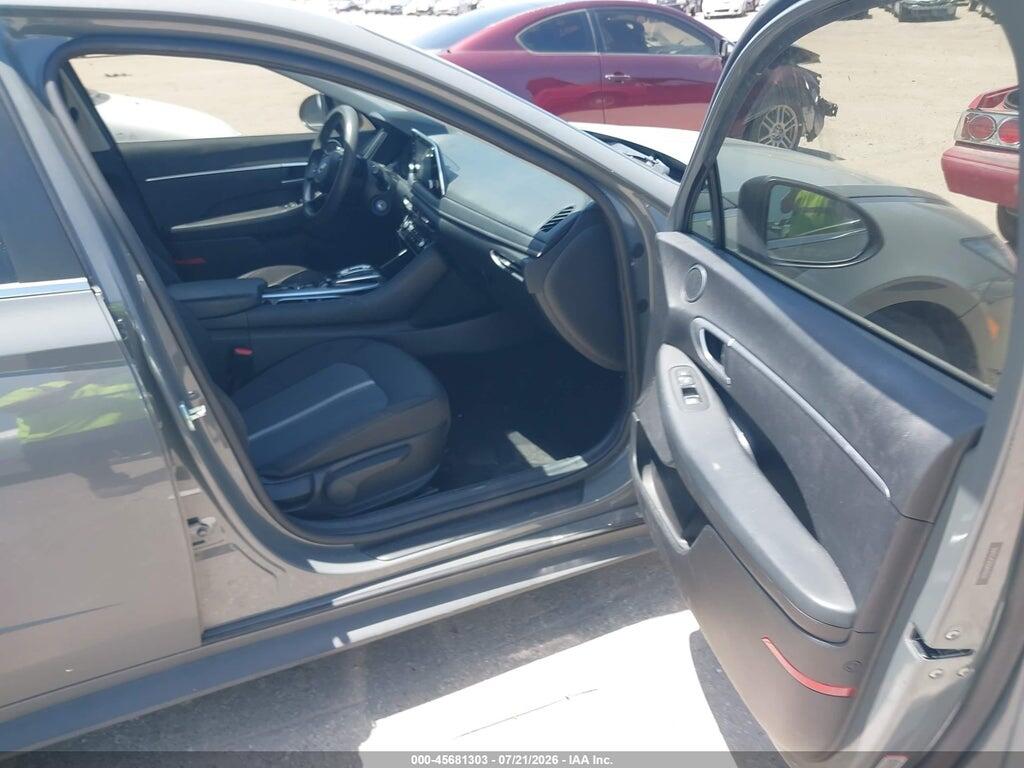 5NPEG4JA5MH118621 2021 HYUNDAI SONATA photo no. 5