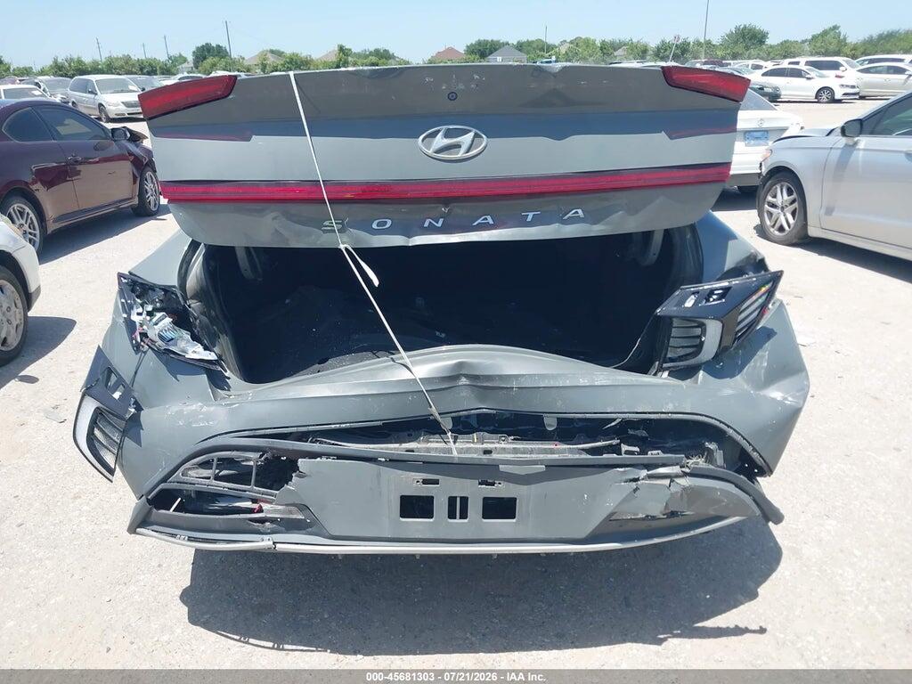 5NPEG4JA5MH118621 2021 HYUNDAI SONATA photo no. 6