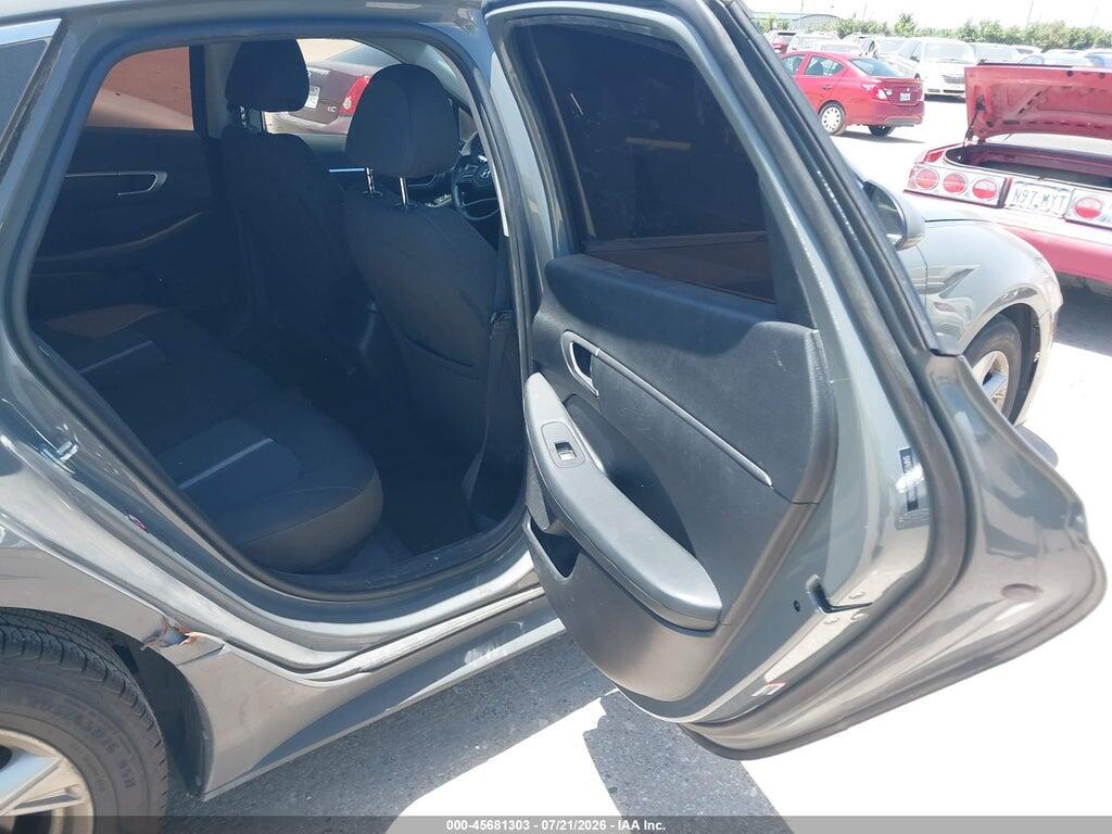 5NPEG4JA5MH118621 2021 HYUNDAI SONATA photo no. 8