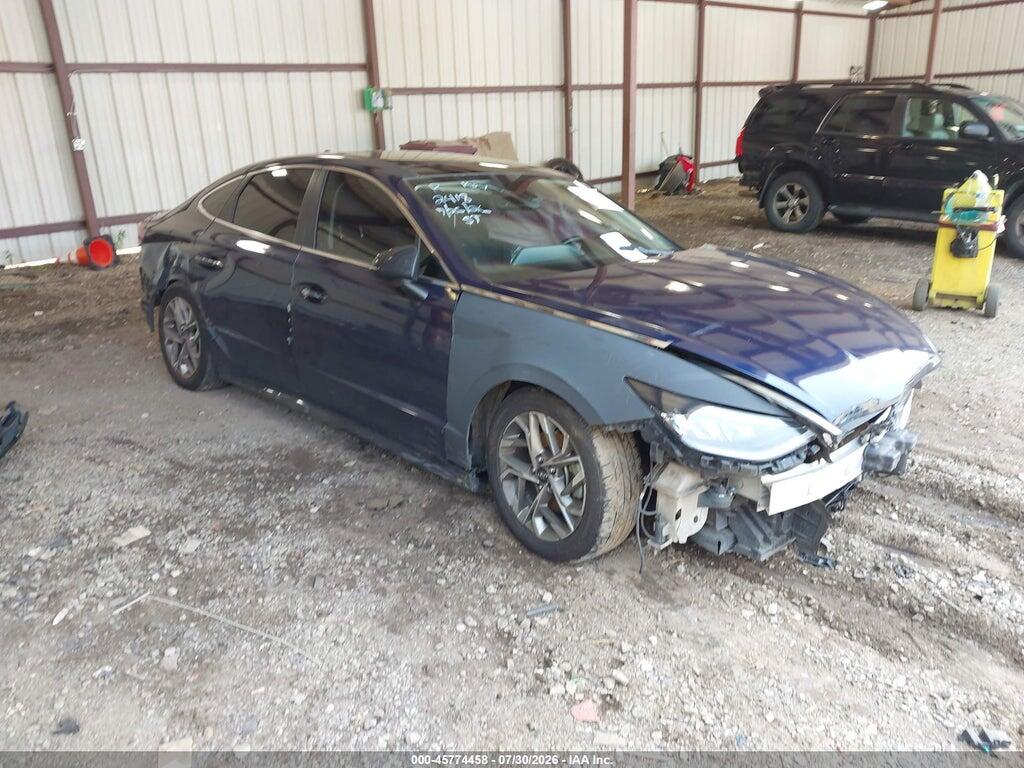 5NPEF4JA2MH102587 2021 HYUNDAI SONATA photo no. 1