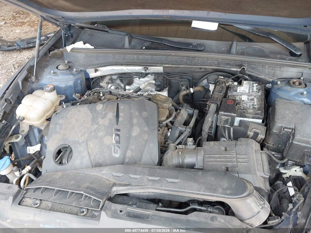 5NPEF4JA2MH102587 2021 HYUNDAI SONATA photo no. 10