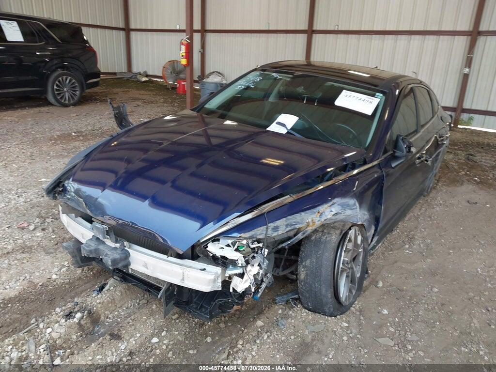 5NPEF4JA2MH102587 2021 HYUNDAI SONATA photo no. 6