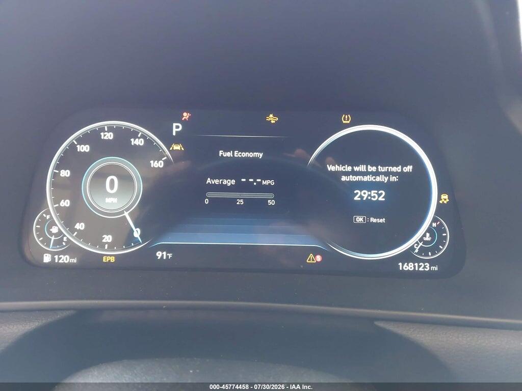 5NPEF4JA2MH102587 2021 HYUNDAI SONATA photo no. 7