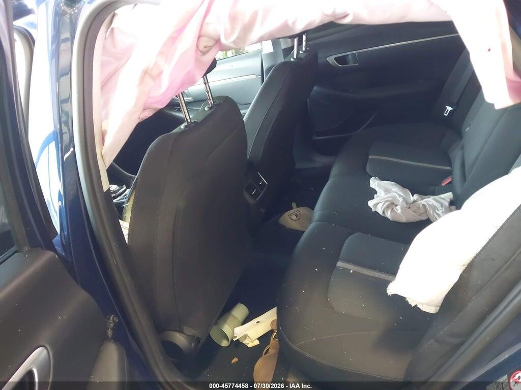 5NPEF4JA2MH102587 2021 HYUNDAI SONATA photo no. 8